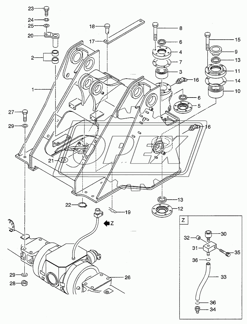 FRONT FRAME