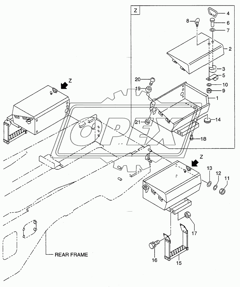 BATTERY BOX