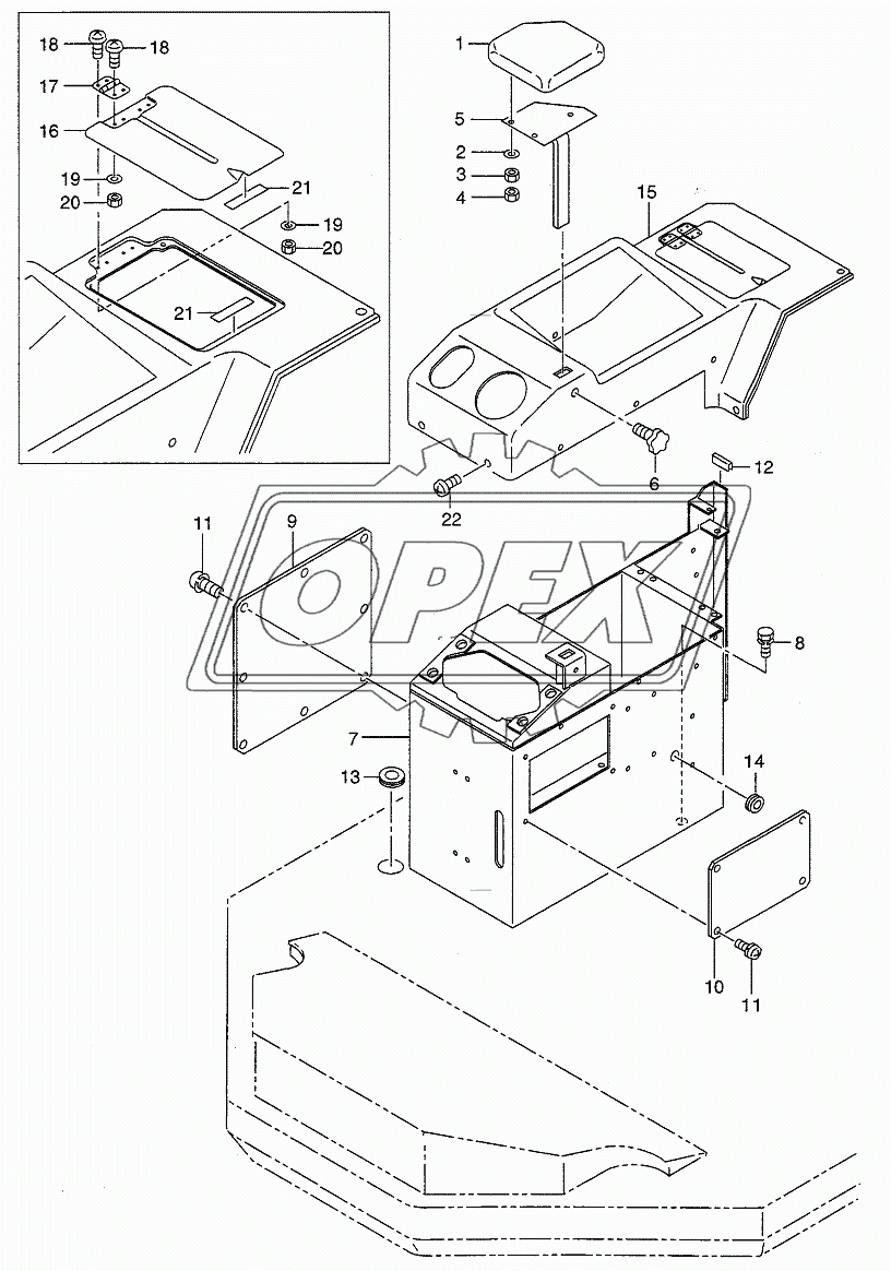 VALVE CONTROL BOX