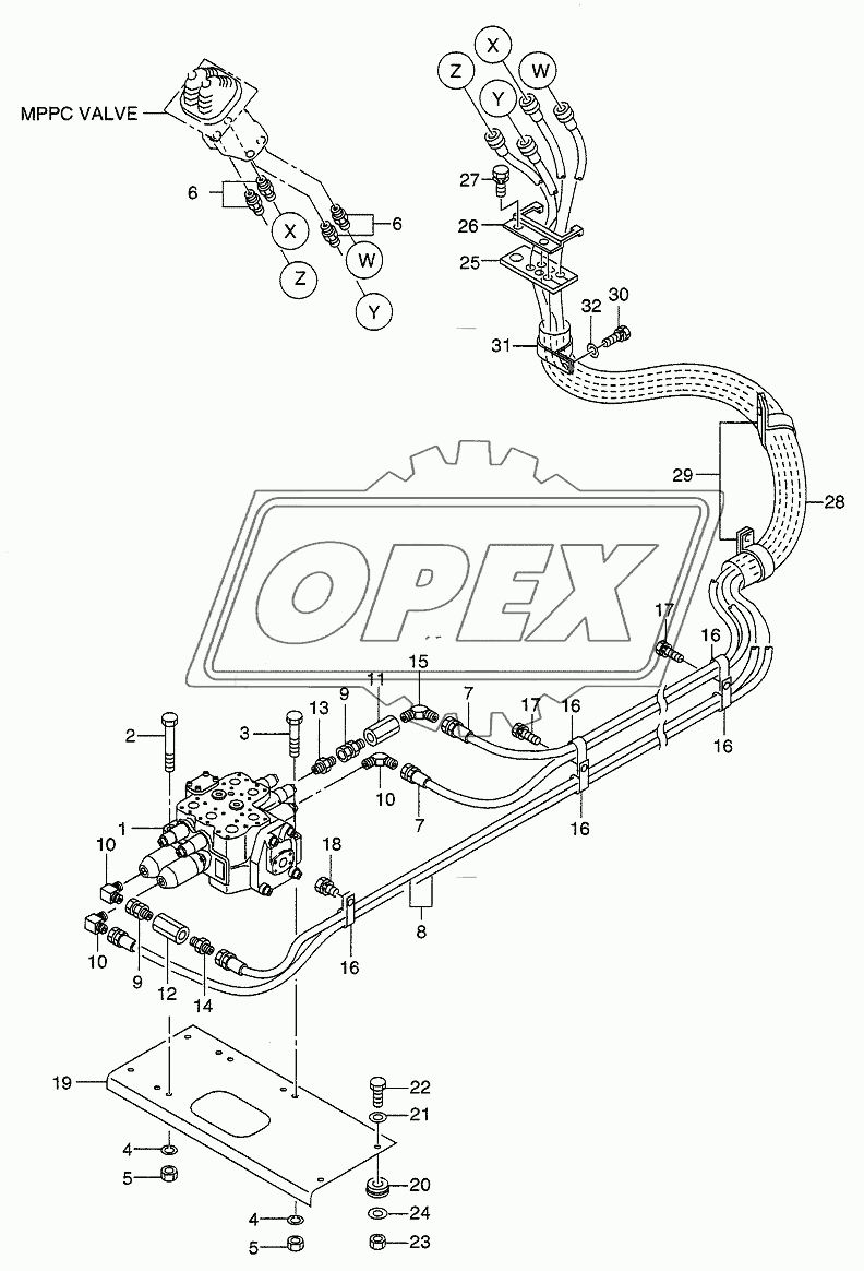 VALVE CONTROL (2/4)