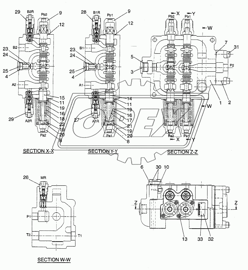 MAIN VALVE