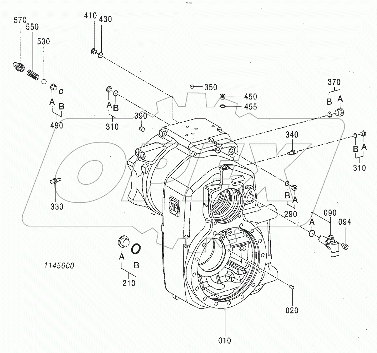  AXLE, REAR (2/12) (WIDE)
