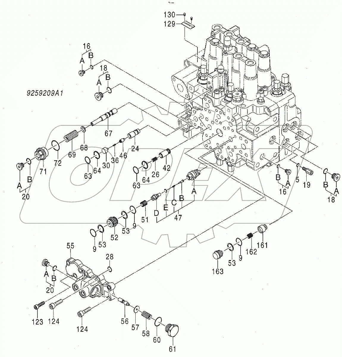  VALVE, CONTROL (1/8)