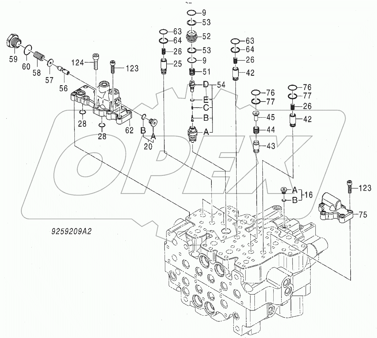  VALVE, CONTROL (2/8)