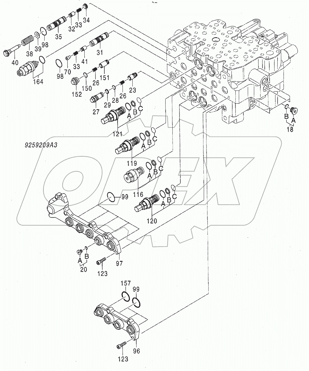  VALVE, CONTROL (3/8)