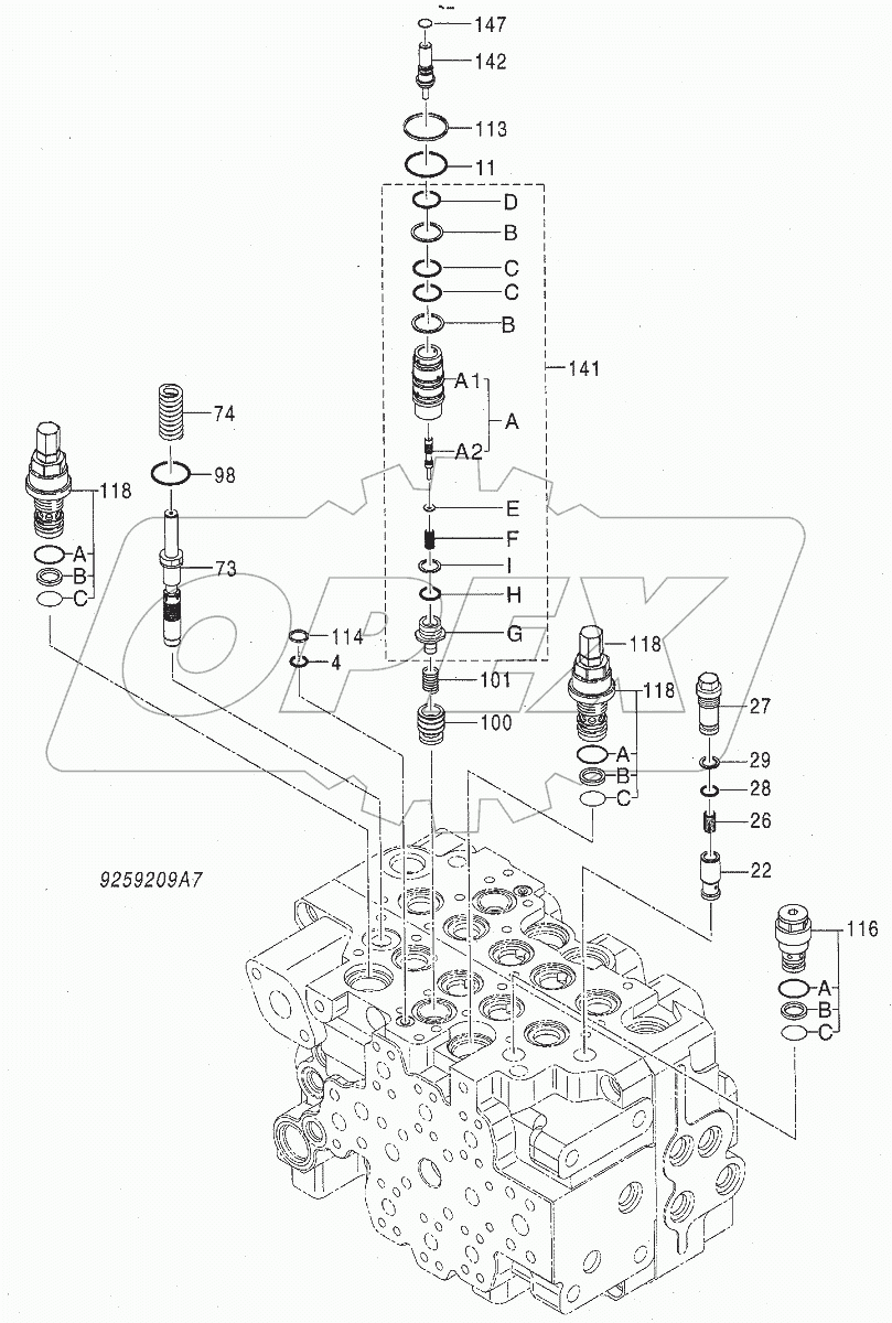  VALVE, CONTROL (7/8)