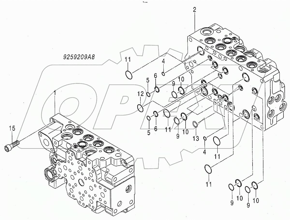 VALVE, CONTROL (8/8)