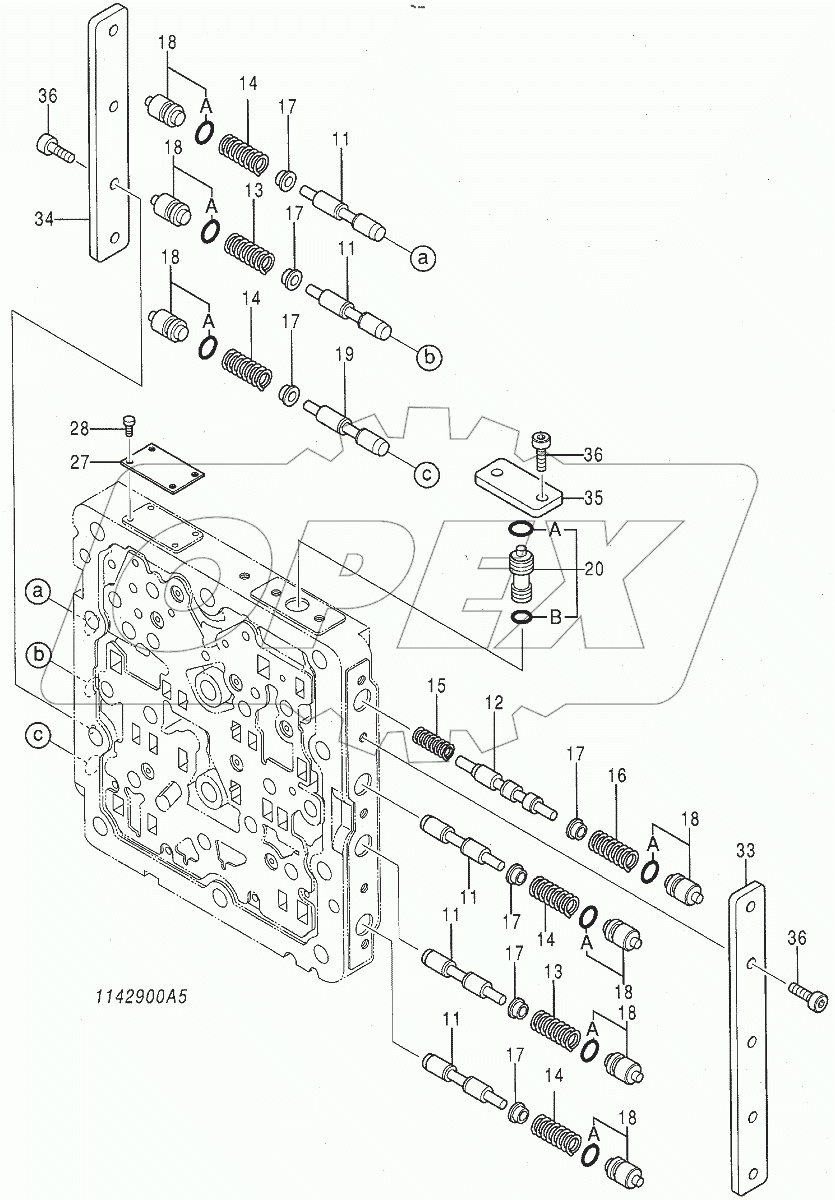  VALVE, SHUTTLE (5/5)