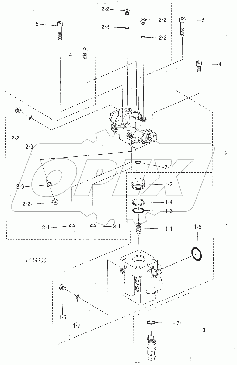  VALVE, HOLDING (ARM)