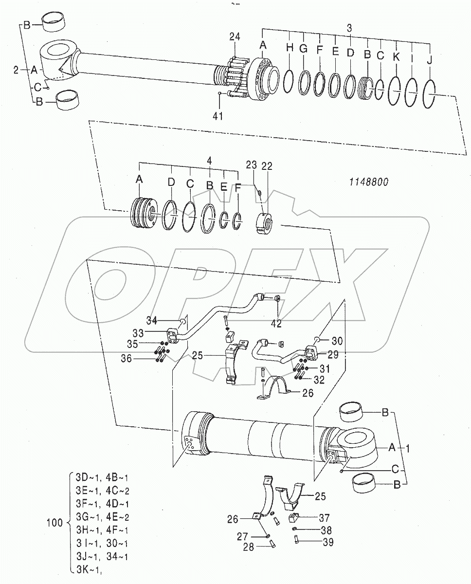  CYL., POSITIONING (WITH HOLDING VALVE)