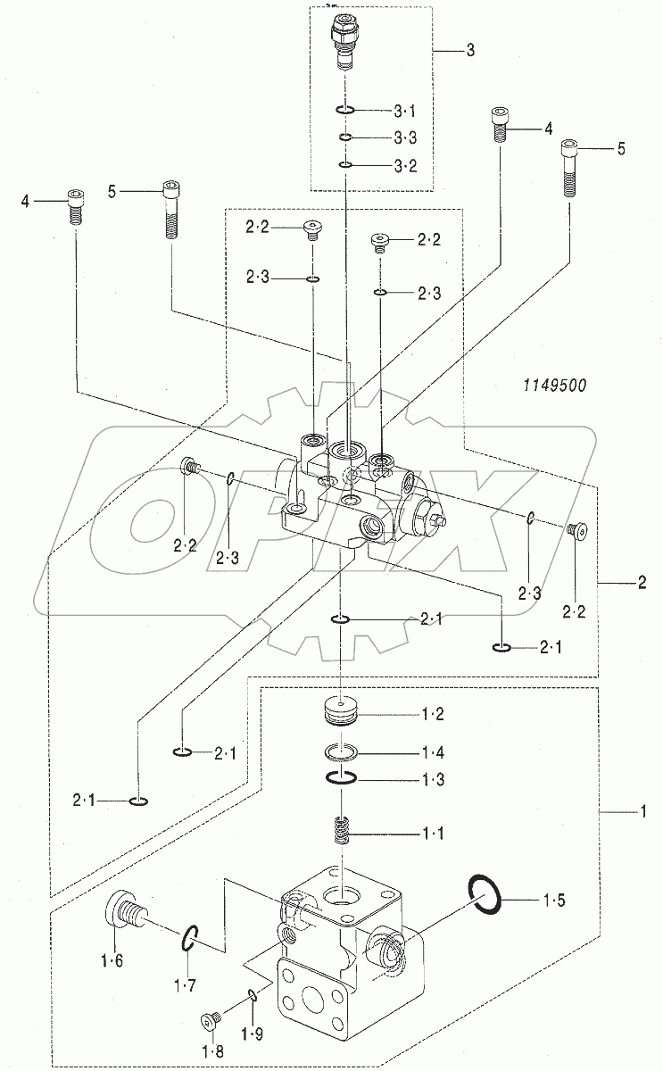  VALVE, HOLDING (POSITIONING)