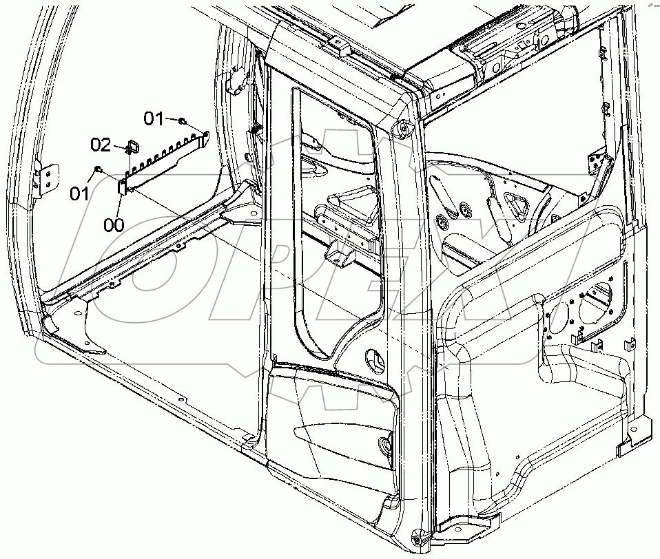  BRACKET (ADDITIONAL RELAY)