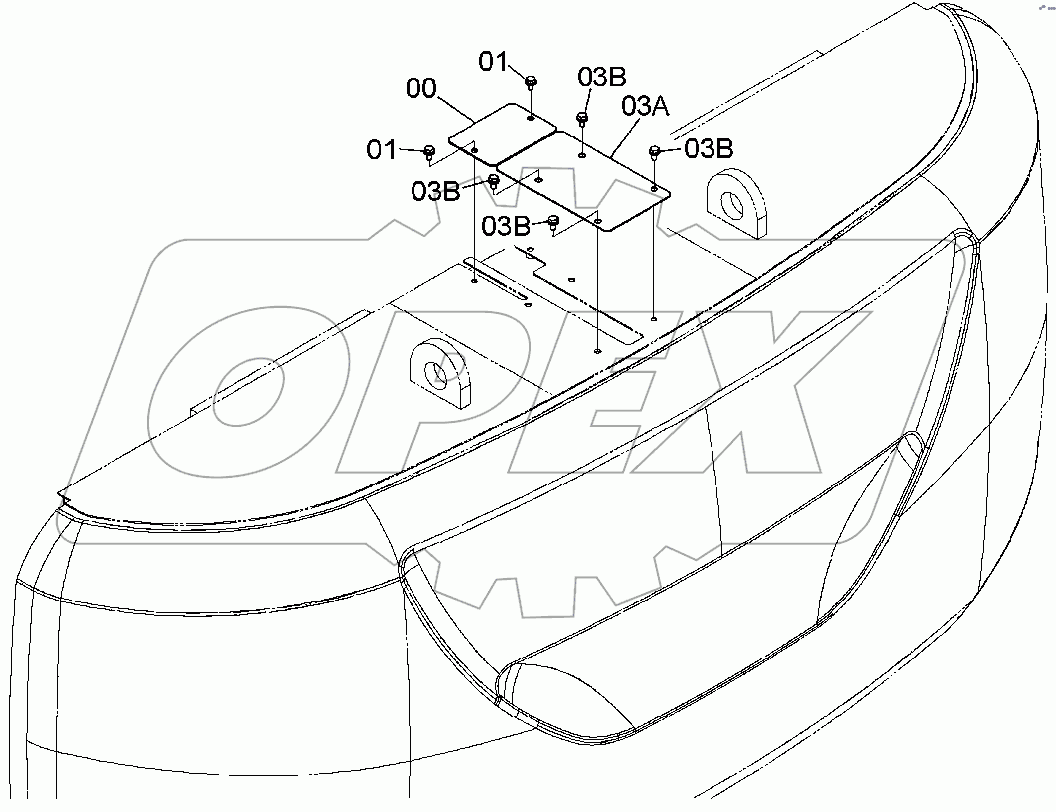  WITHOUT REAR CAMERA PARTS