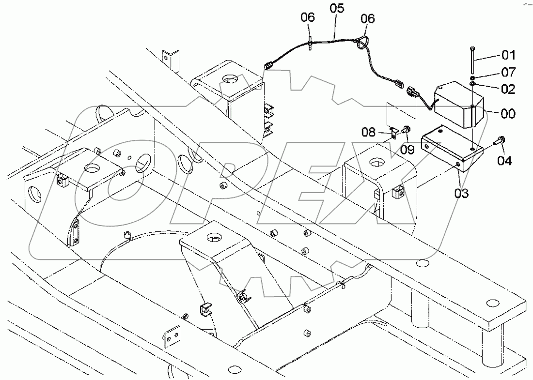  TRAVEL MOTION ALARM DEVICE