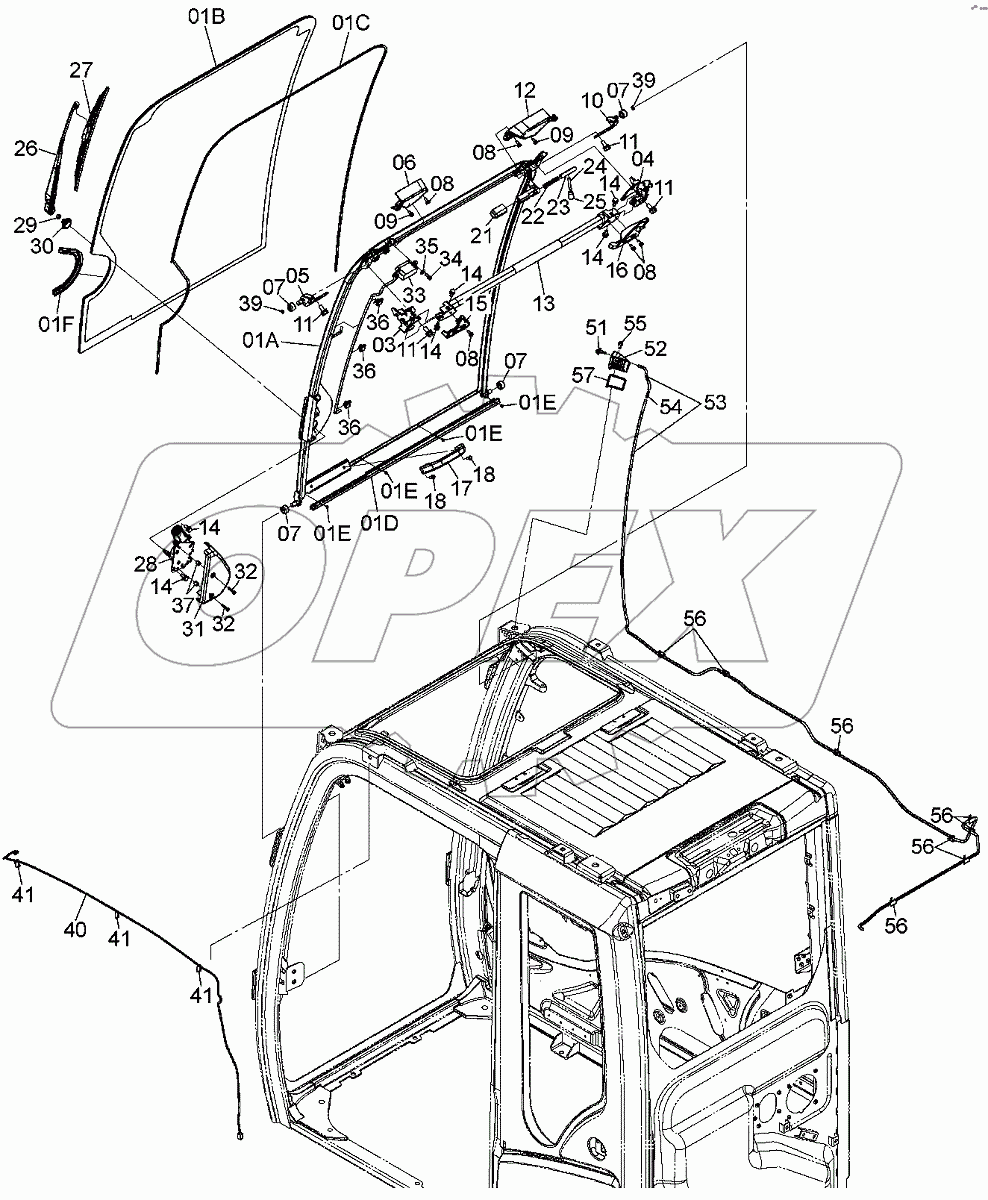  CAB (5)(LAMINATED GLASS)