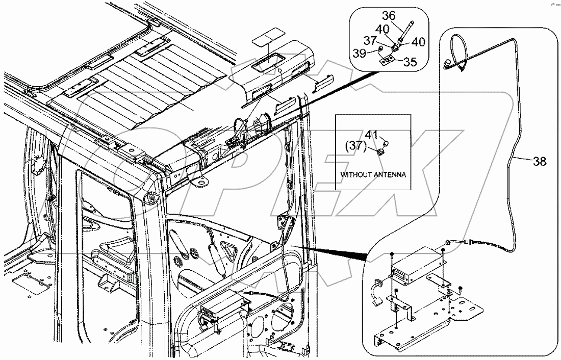  ANTENNA (SATELLITE COMMUNICATIONS)