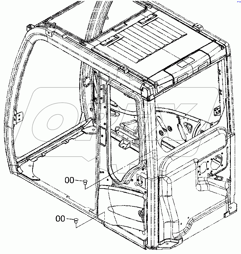  WITHOUT ANCHOR BOLT PARTS