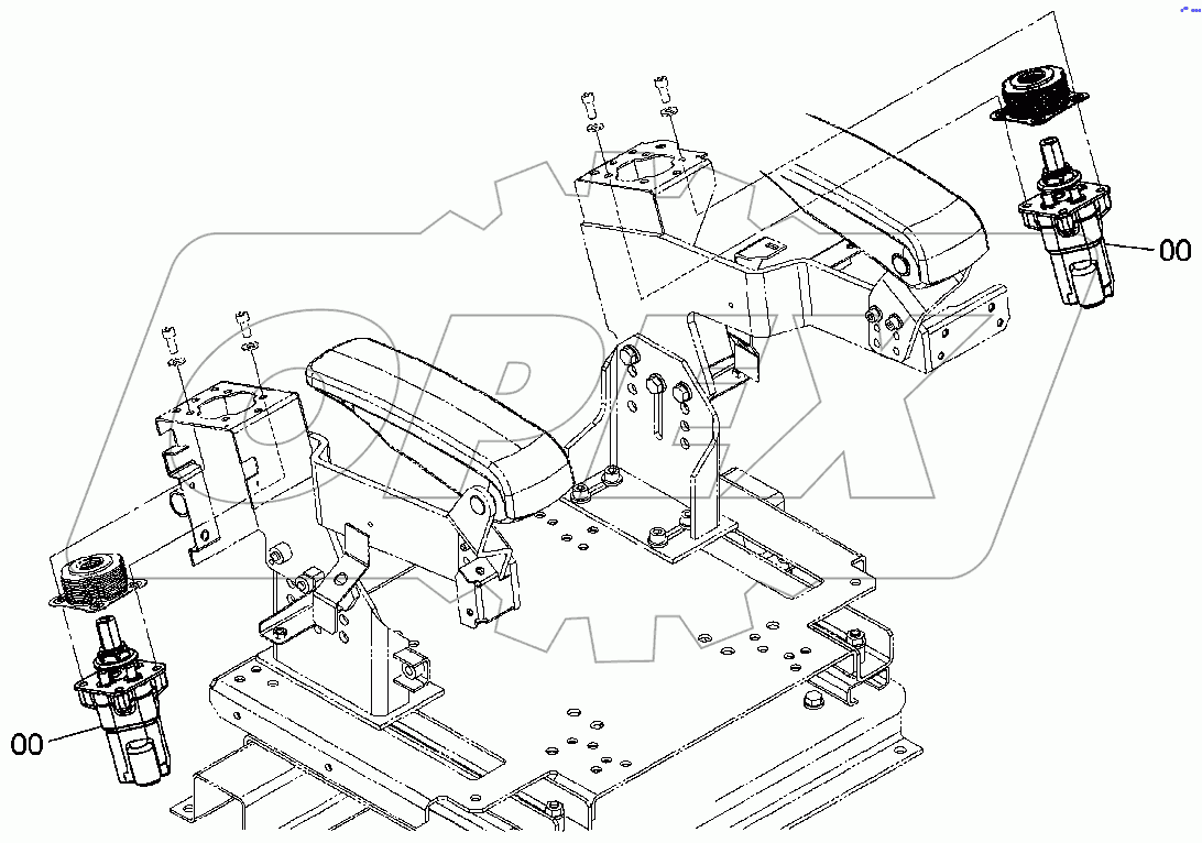  PILOT PIPING (FRONT,SWING)