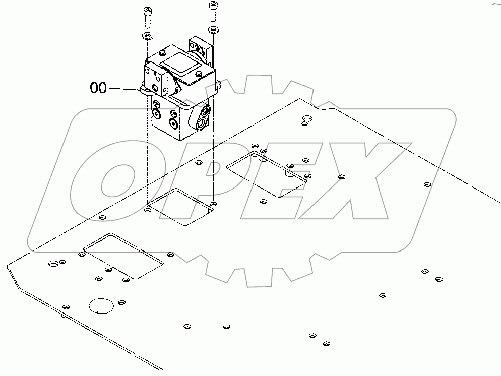  PILOT VALVE (TRAVEL)