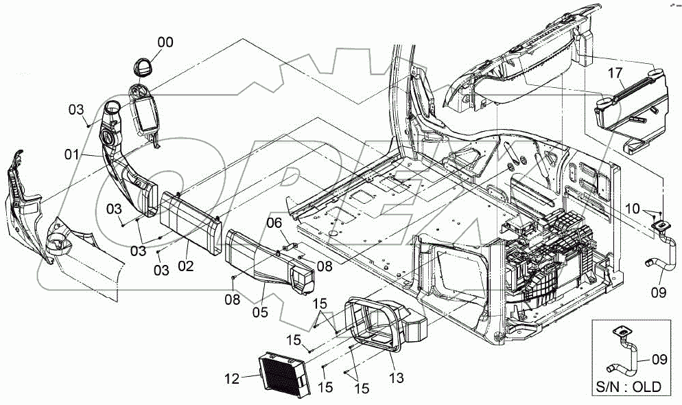  DUCT (WITH AIR CONDITIONER)