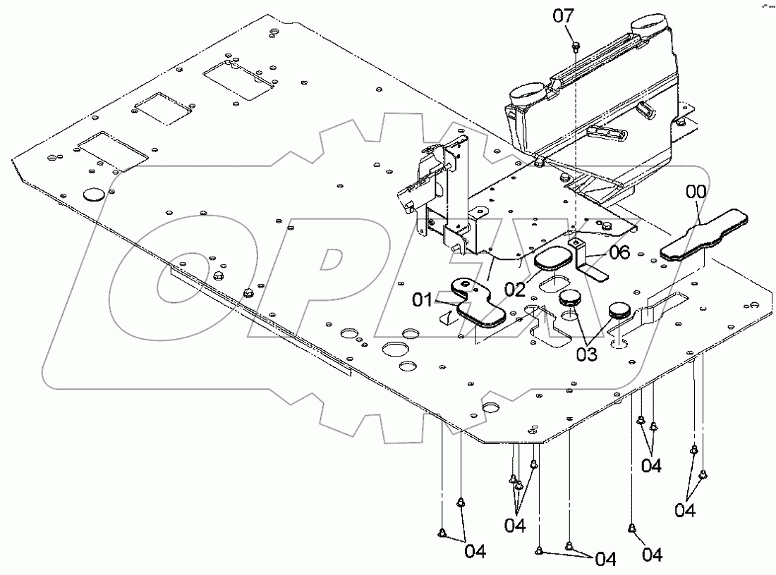  WITHOUT AIR CONDITIONER PARTS