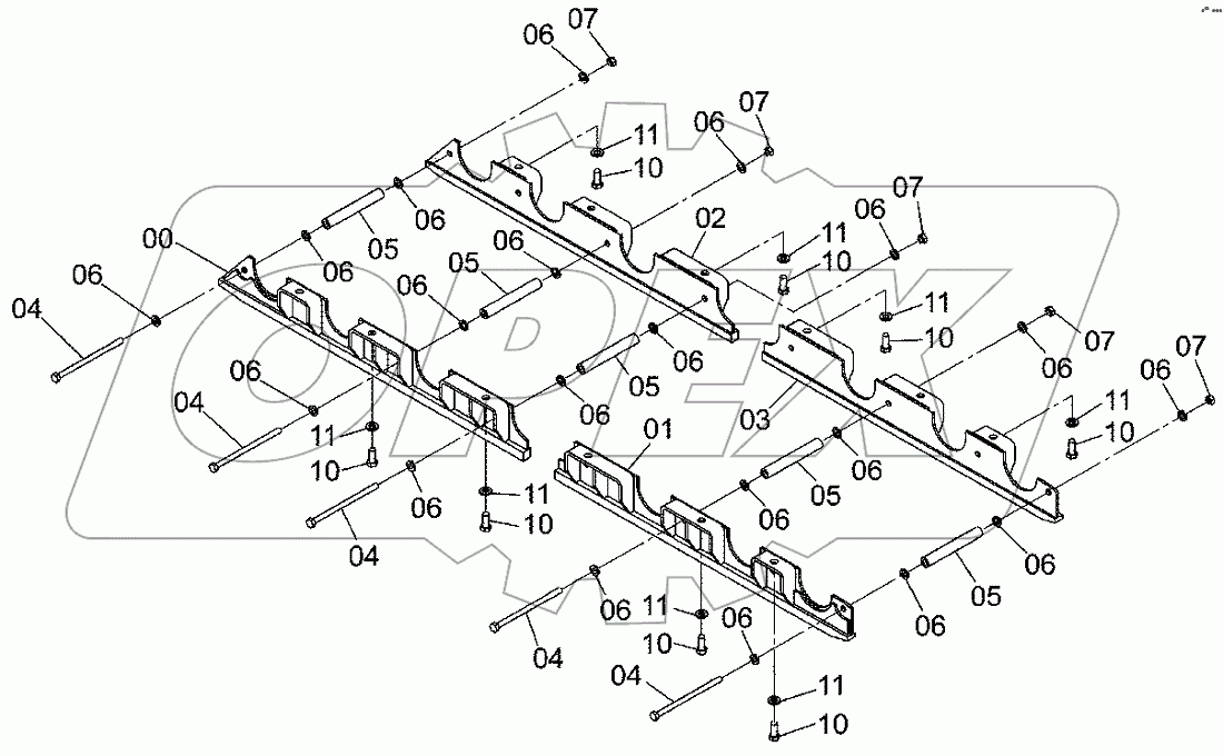  FULL-LENGTH TRACK GUARD