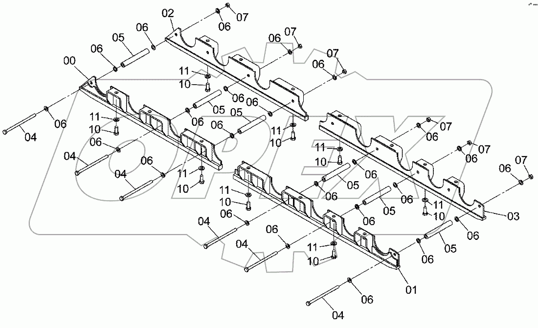  FULL-LENGTH TRACK GUARD