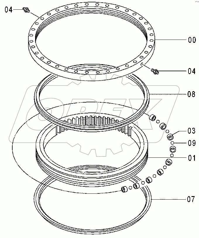 SWING BEARING