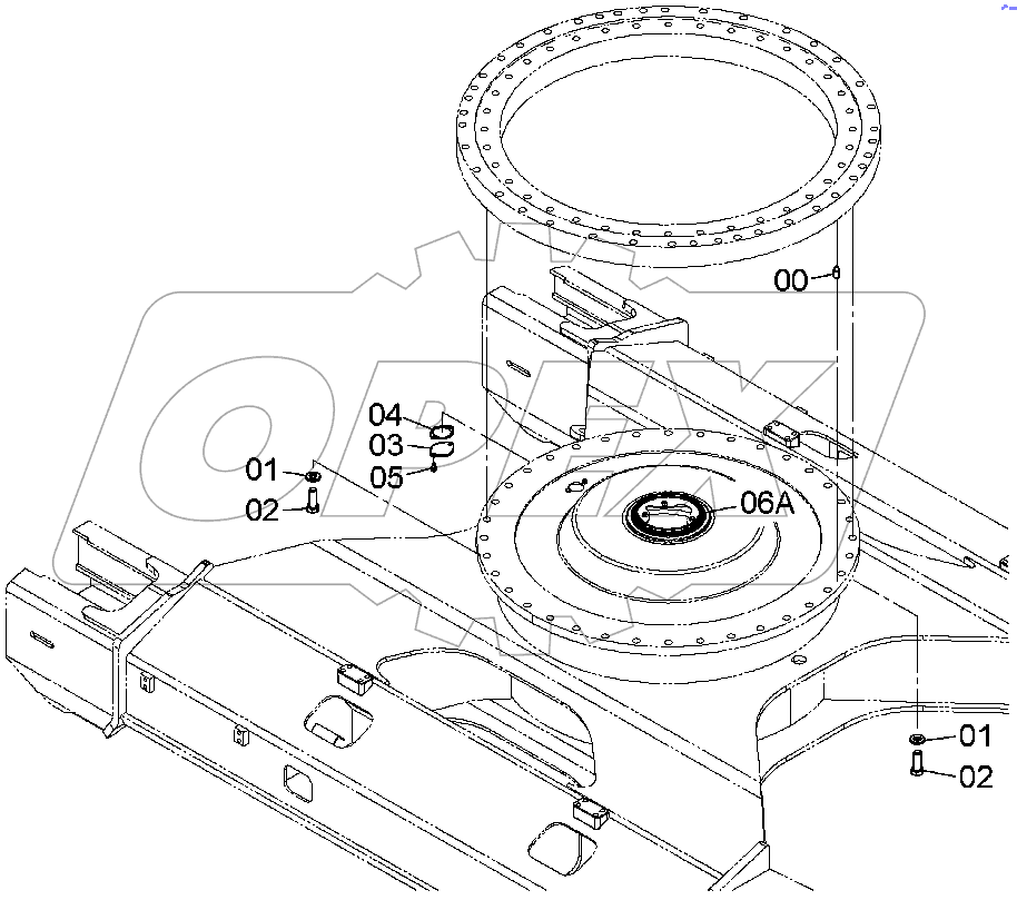  SWING BEARING PARTS