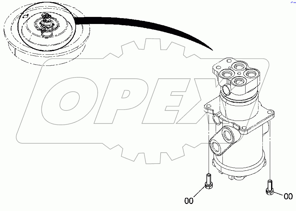  CENTER JOINT SUPPORT (TRACK)