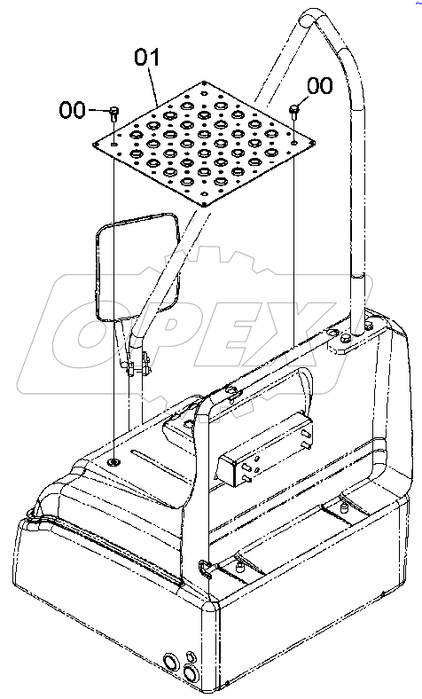  ANTI SLIP COVER (TOOL BOX)
