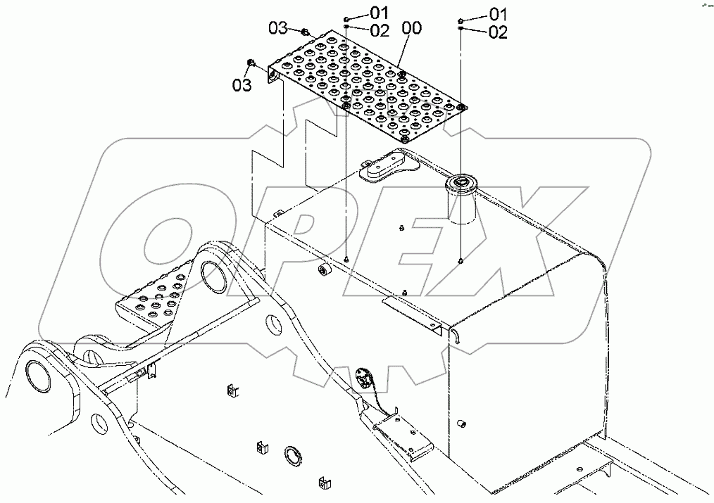  ANTI SLIP COVER (FUEL TANK)