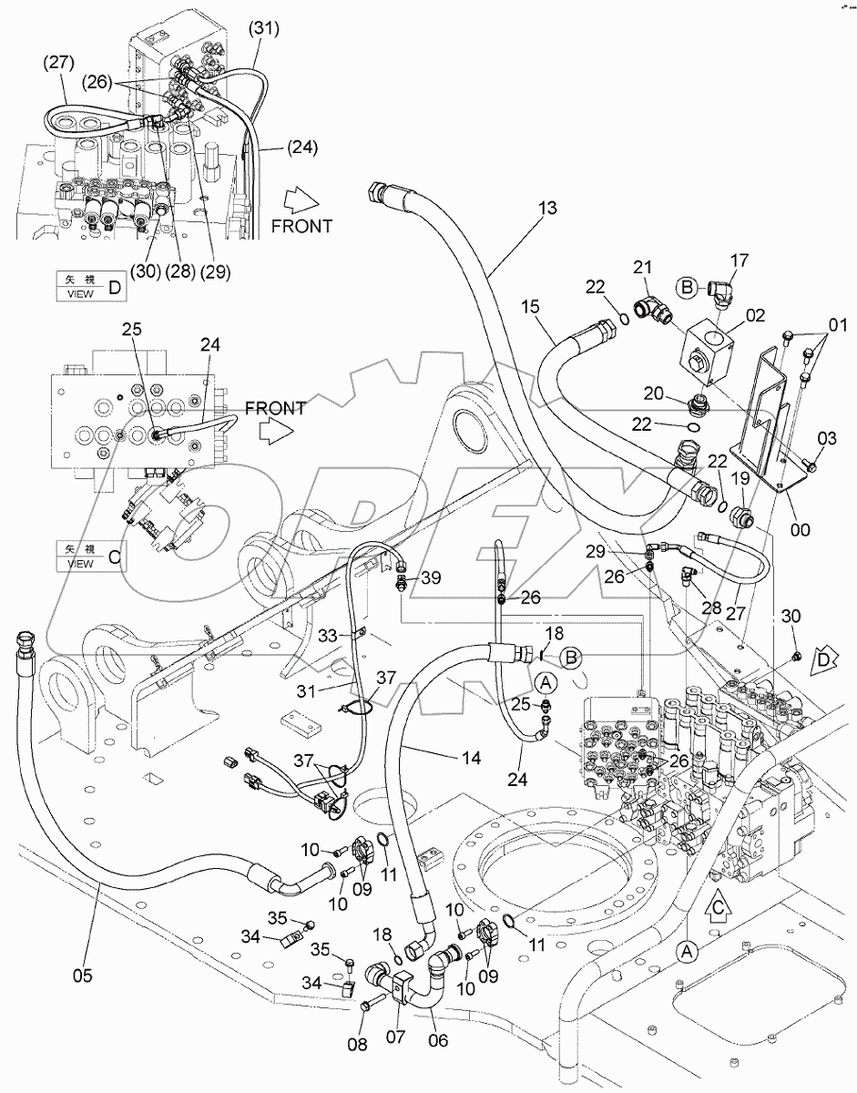  BREAKER, CRUSHER PIPING (MAIN)