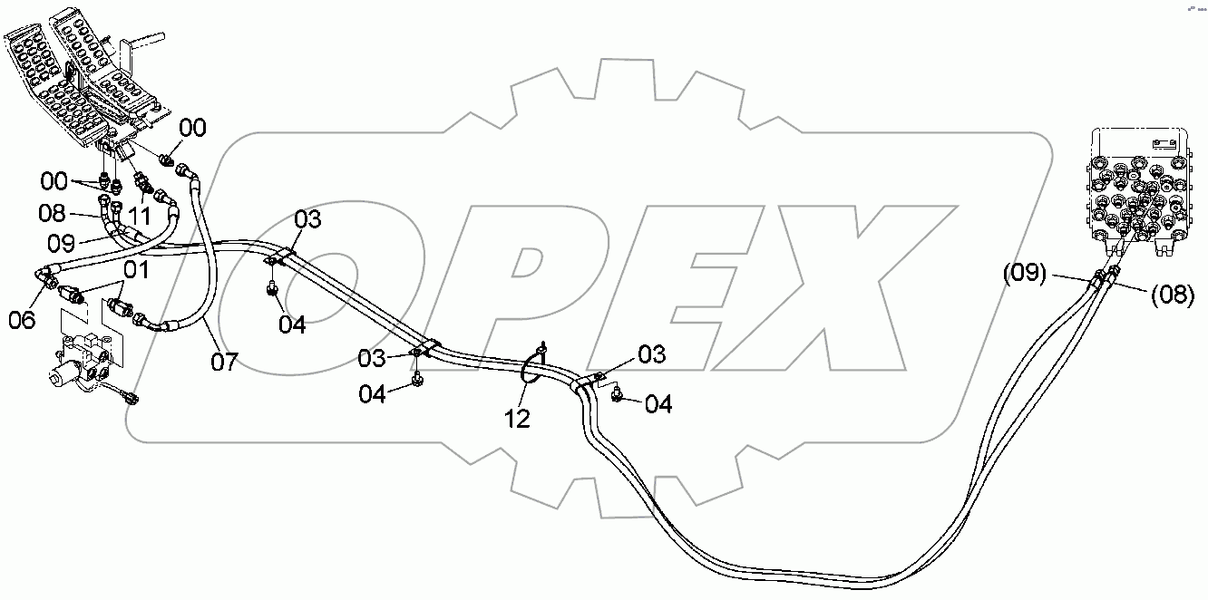  BREAKER, CRUSHER PIPING (PILOT)