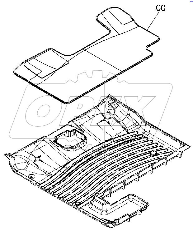  FLOOR CARPET (BREAKER)