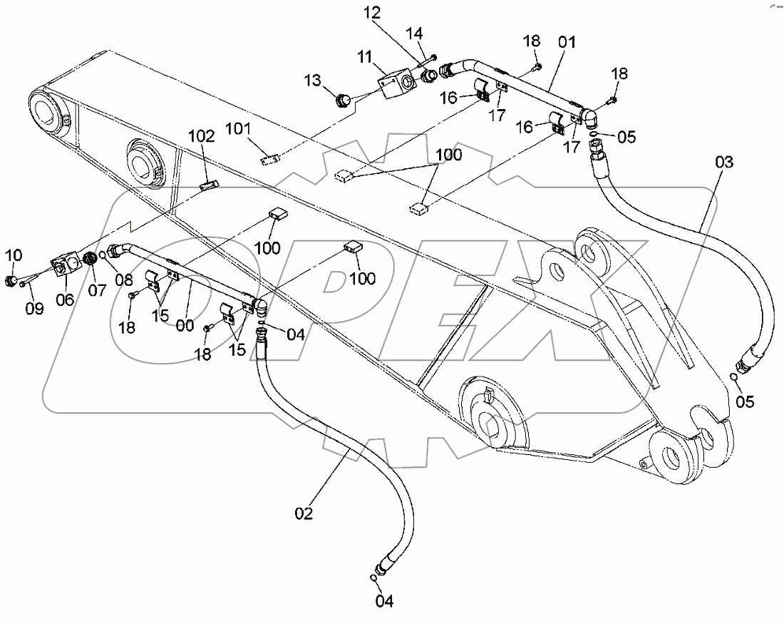  BREAKER, CRUSHER PIPING (2.67mARM)