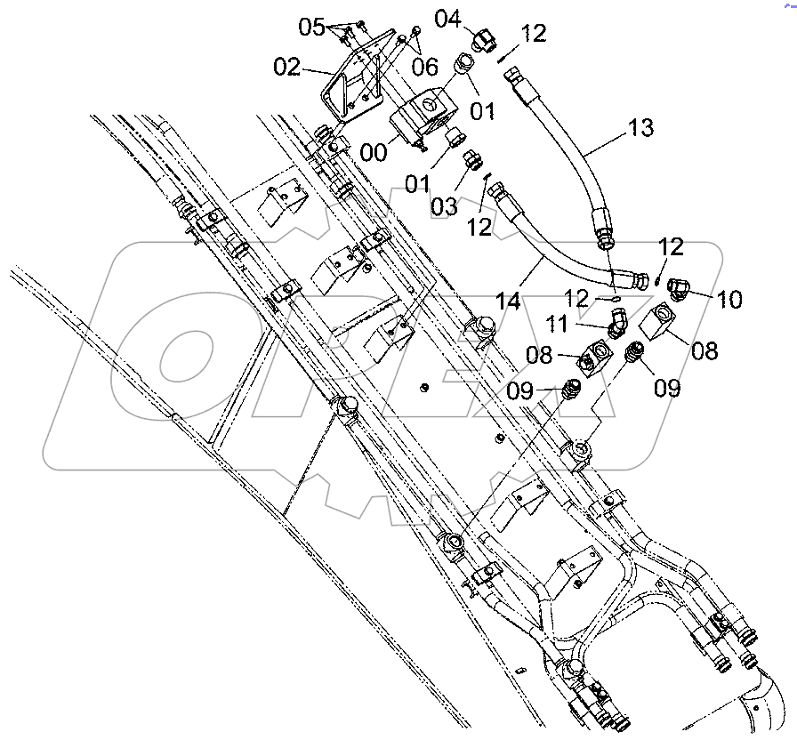  HSB COMMON PIPING (BREAKER, CRUSHER)