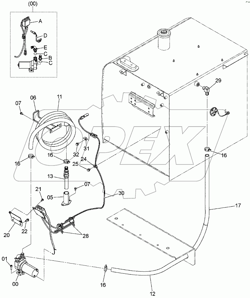  AUTO FUEL FILLING DEVICE