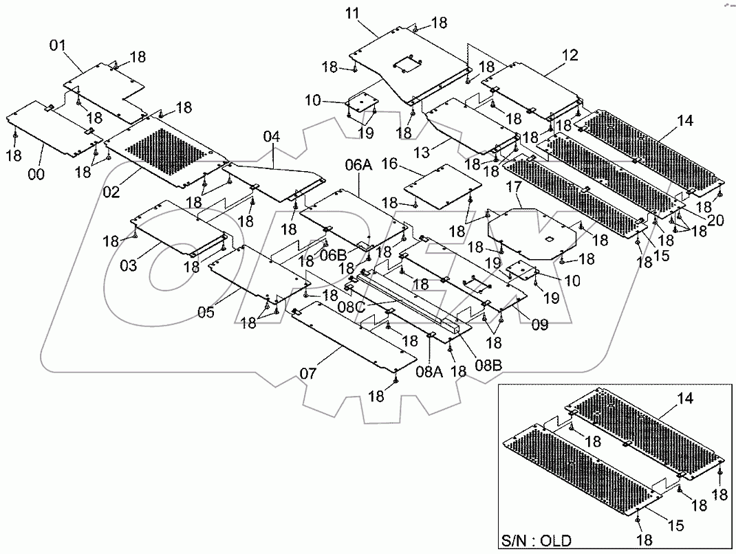  UNDER COVER (t=6.0mm)