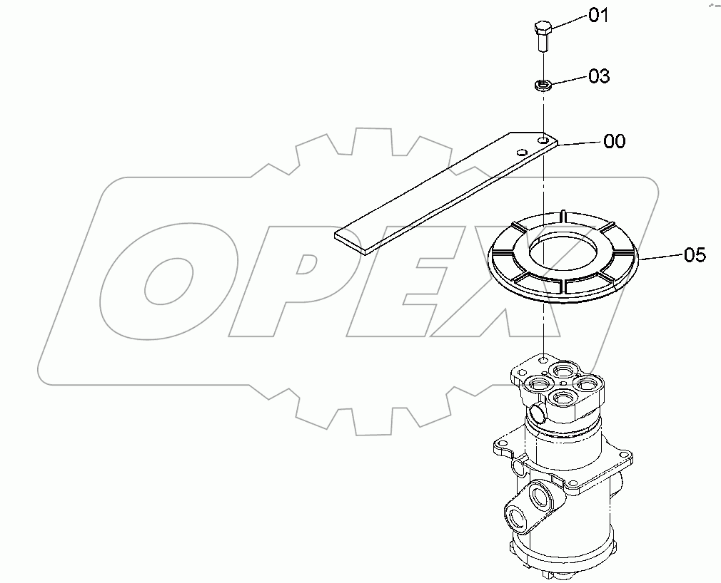  CENTER JOINT PARTS (UPPERSTRUCTURE)