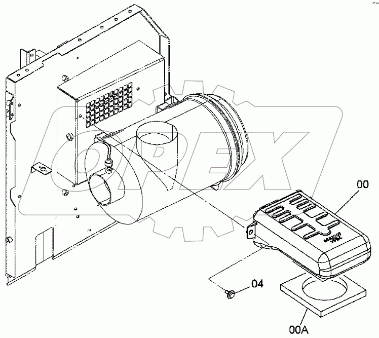  AIR CLEANER PARTS