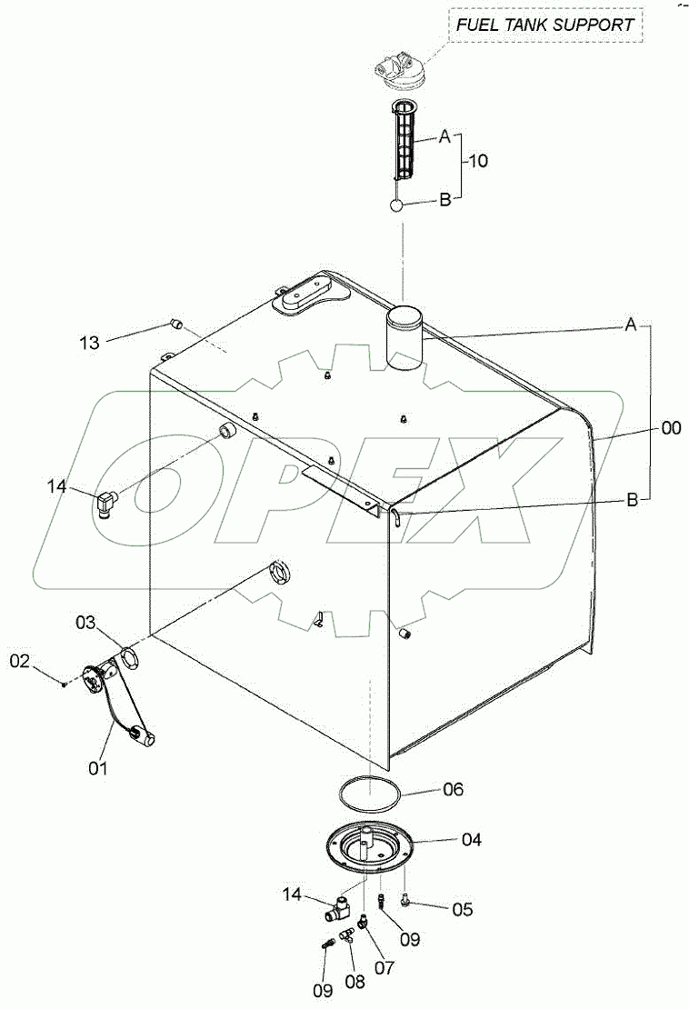  FUEL TANK (FLASHING CIRCUIT)