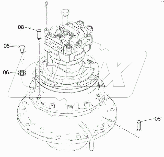  SWING DEVICE SUPPORT