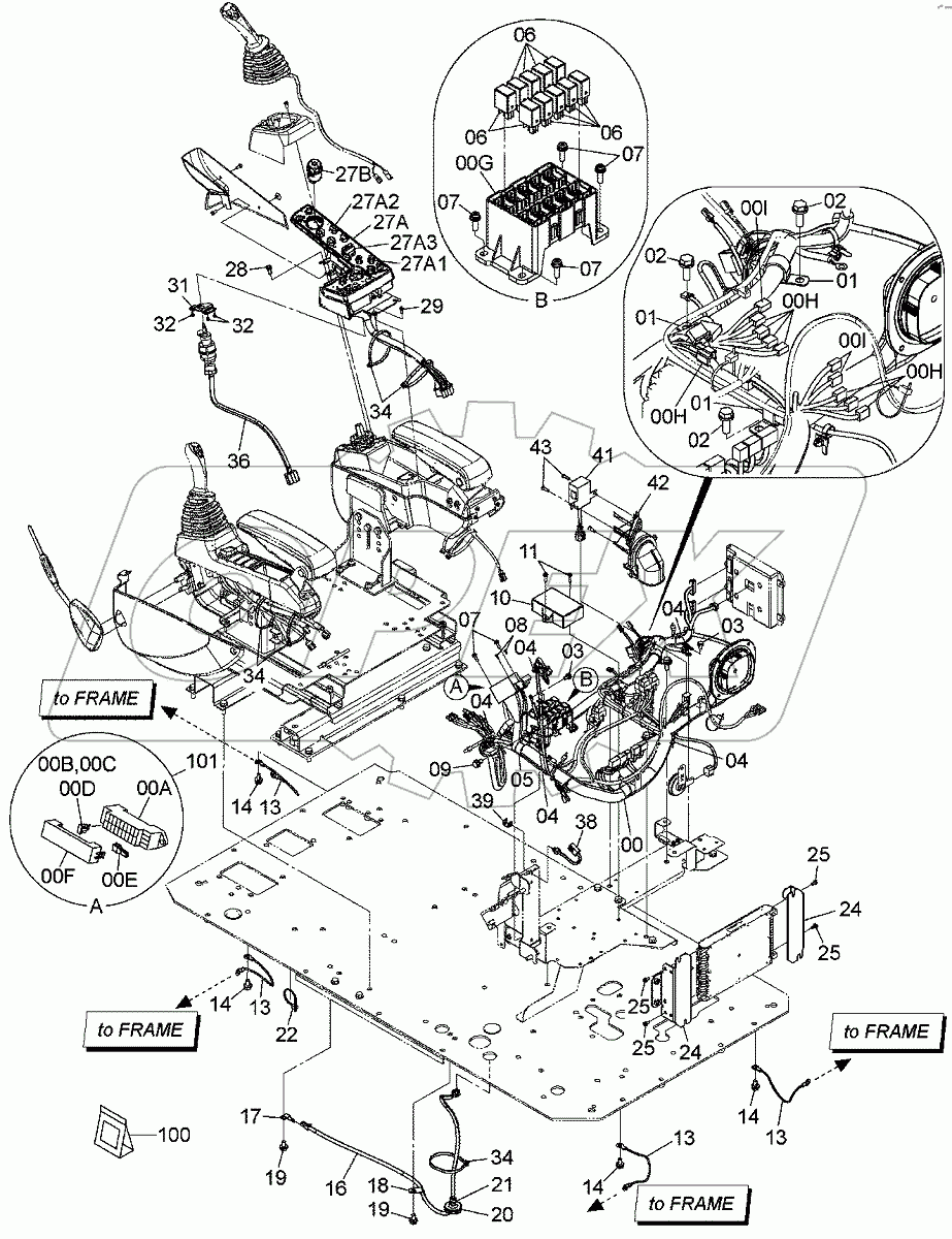  ELECTRIC PARTS (5-1)