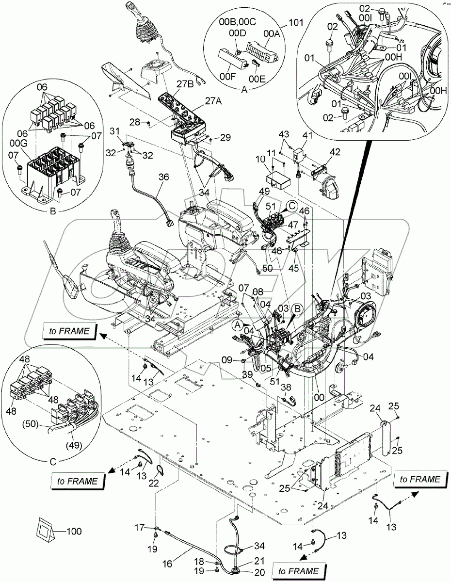  ELECTRIC PARTS (5-1)