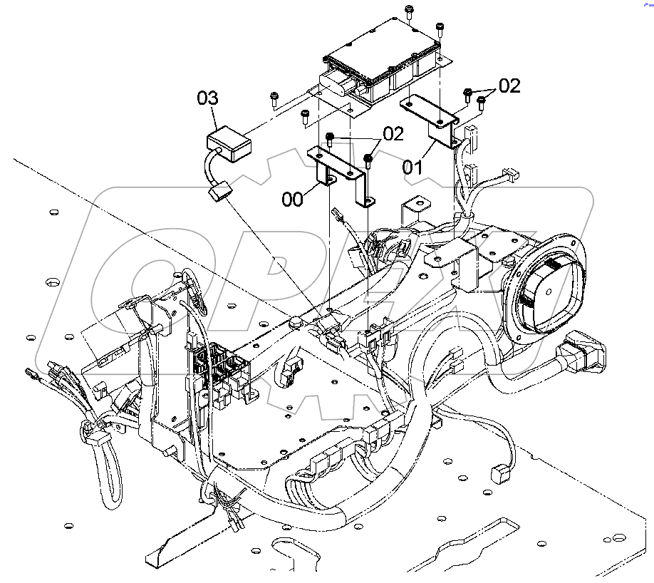  COMMUNICATION TERMINAL SUPPORT