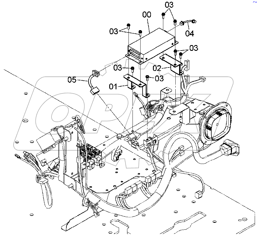  SATELLITE COMMUNICATIONS TERMINAL