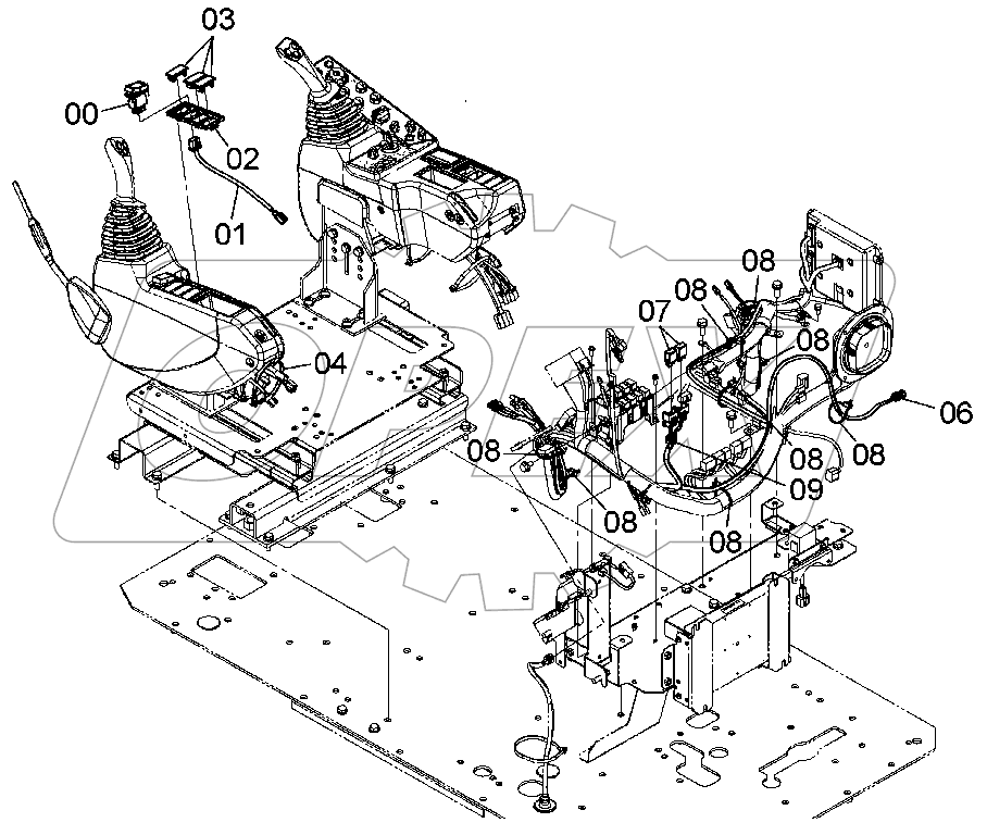  ELECTRIC CONTROL PARTS