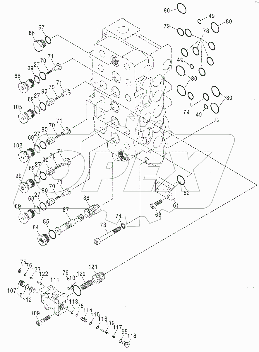  VALVE, CONTROL (2/4)