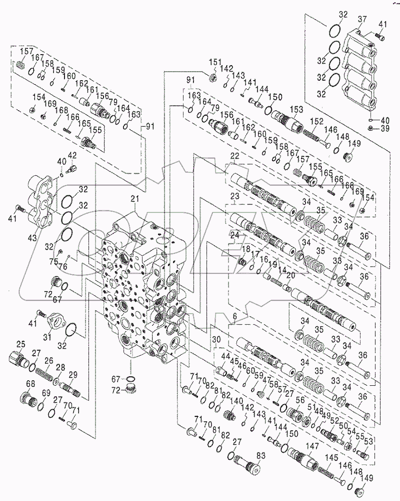  VALVE, CONTROL (3/4)